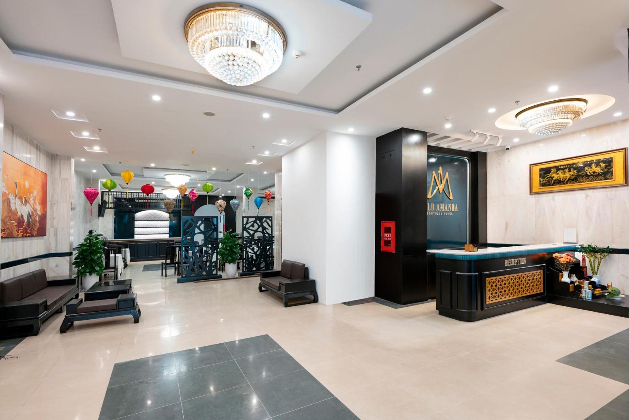Hold Amanda Boutique Hotel Da Nang Exterior foto
