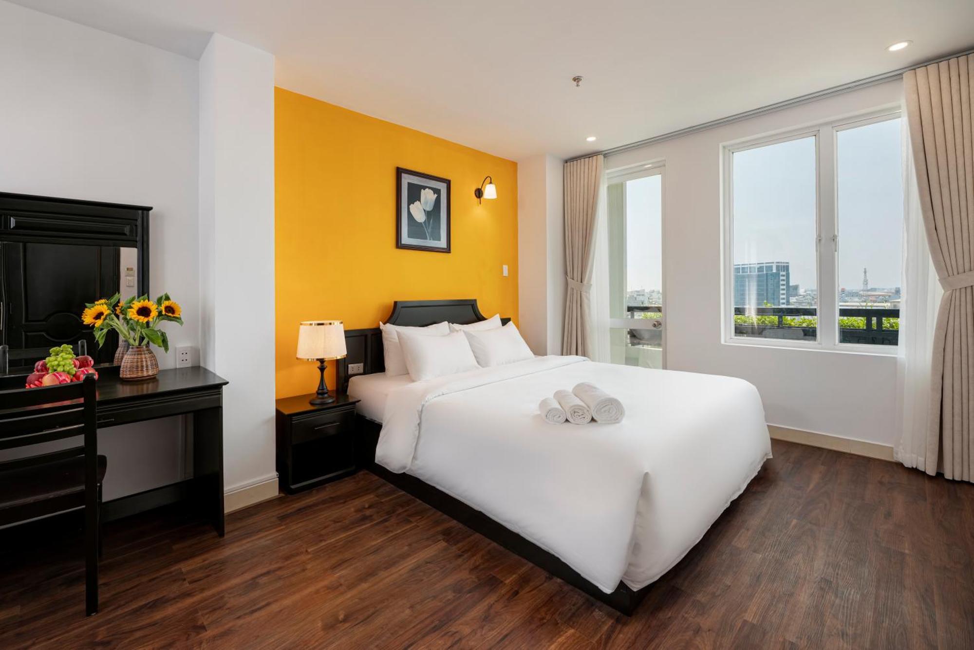 Hold Amanda Boutique Hotel Da Nang Exterior foto
