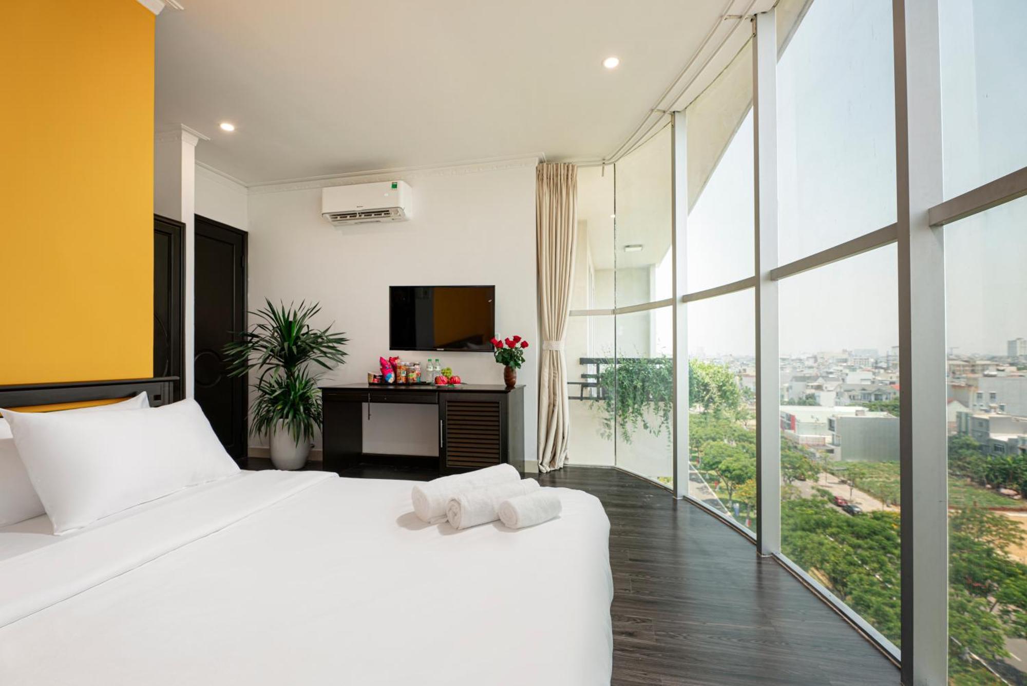 Hold Amanda Boutique Hotel Da Nang Exterior foto