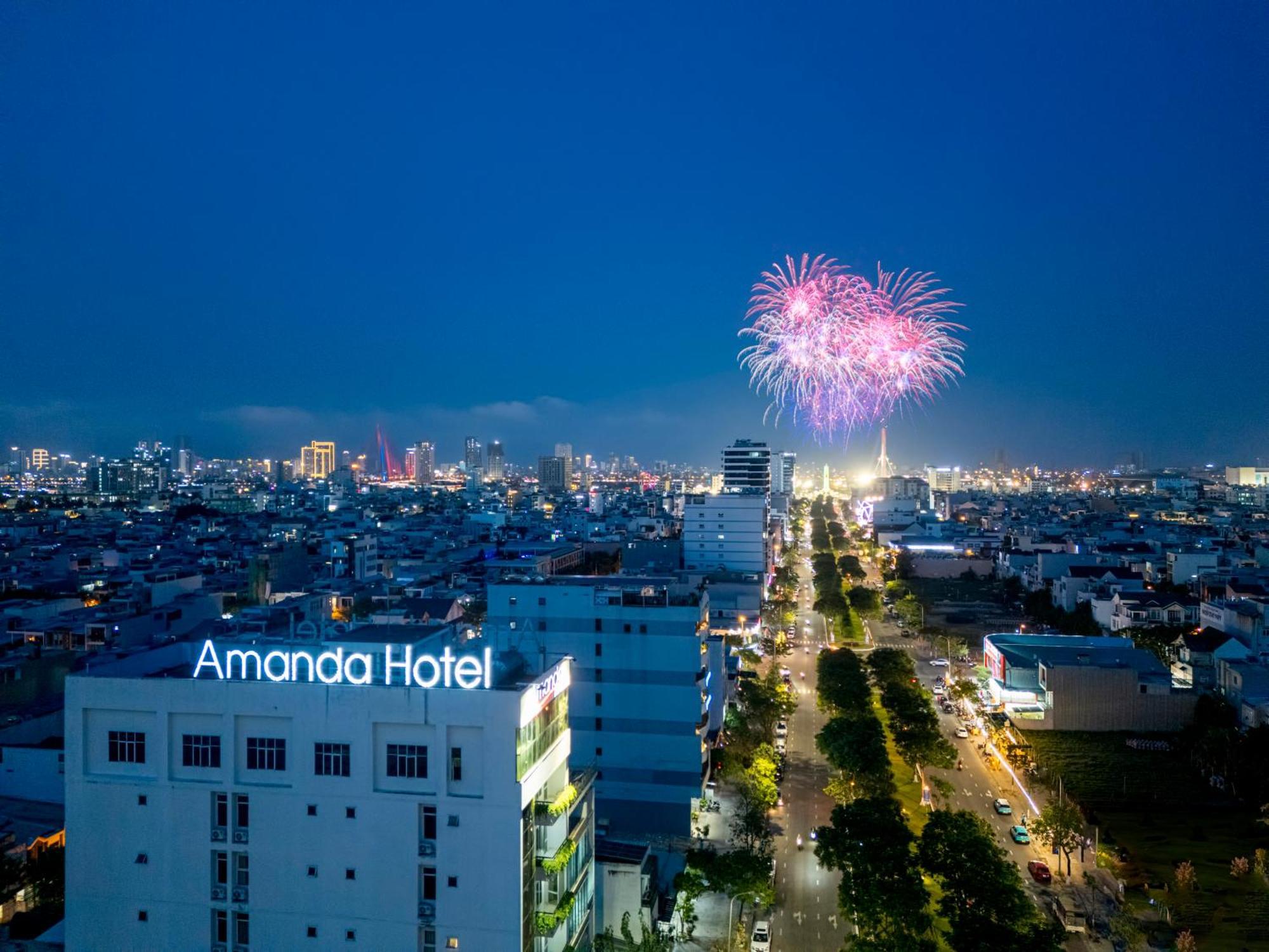 Hold Amanda Boutique Hotel Da Nang Exterior foto