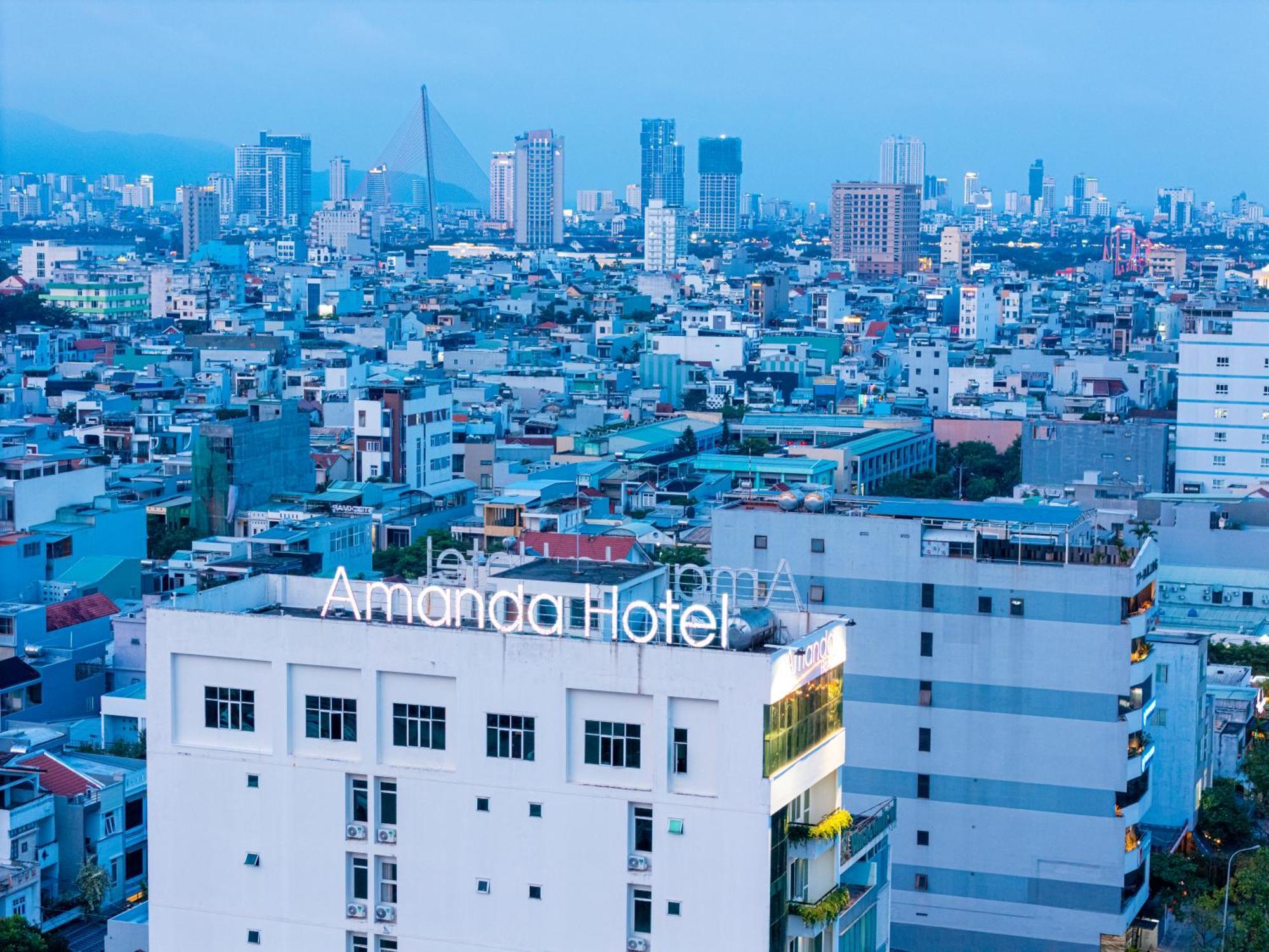 Hold Amanda Boutique Hotel Da Nang Exterior foto