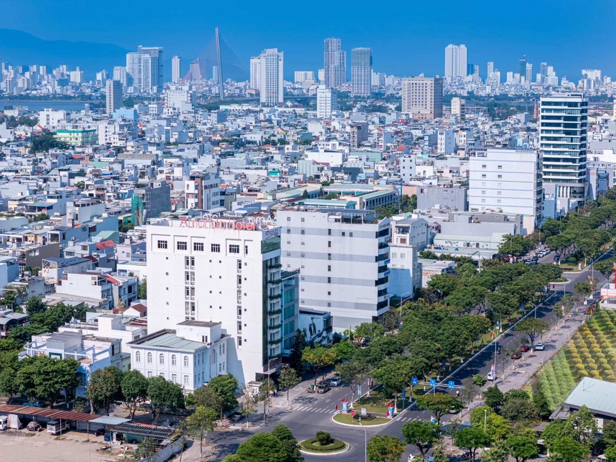 Hold Amanda Boutique Hotel Da Nang Exterior foto