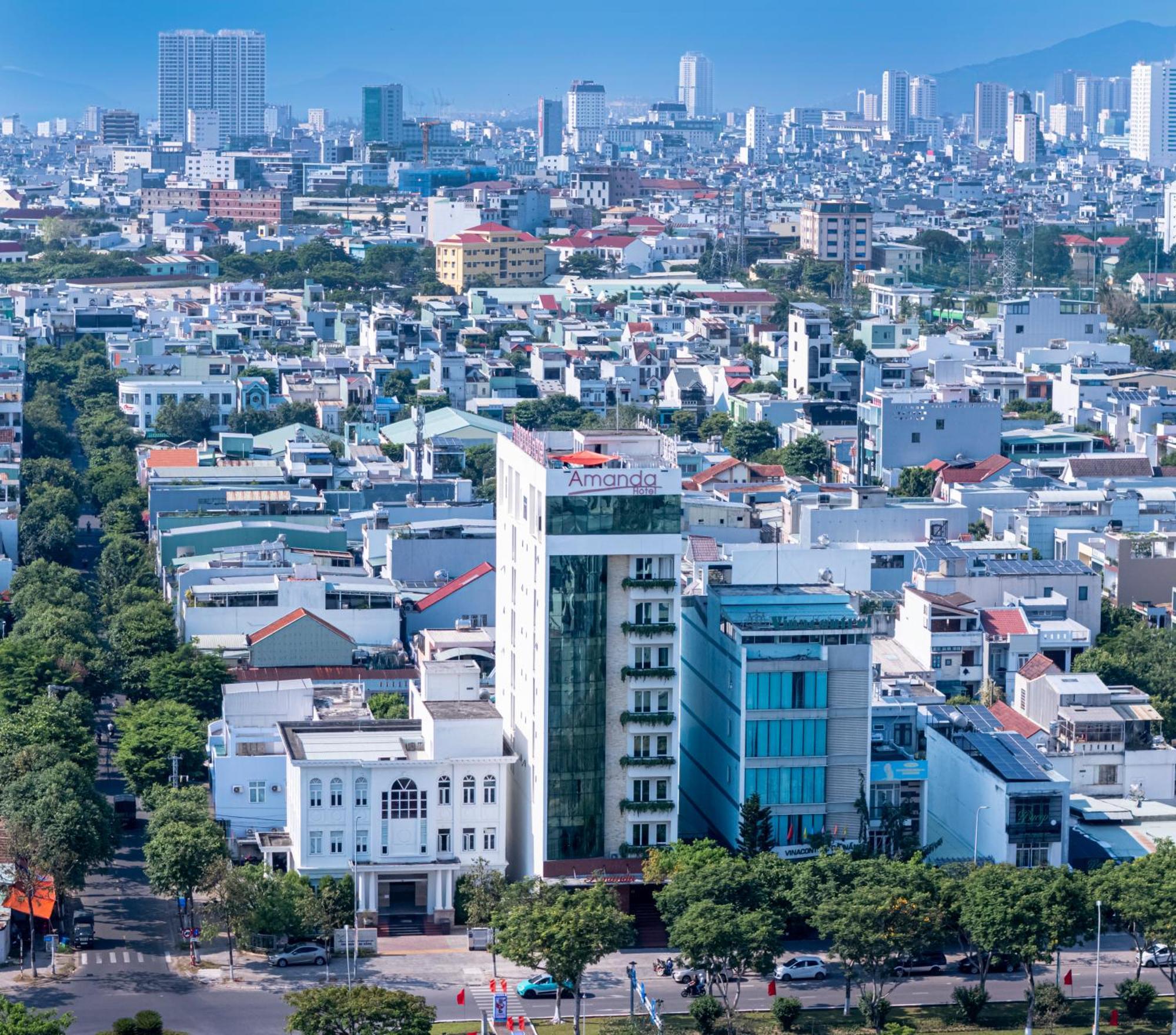 Hold Amanda Boutique Hotel Da Nang Exterior foto
